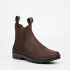 Grittgear Granite 1 Crazy Horse Leather Safety Boot - Chocolate safety Grittgear