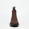 Grittgear Granite 1 Crazy Horse Leather Safety Boot - Chocolate safety Grittgear