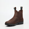 Grittgear Granite 1 Crazy Horse Leather Safety Boot - Chocolate safety Grittgear