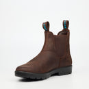 Grittgear Granite 1 Crazy Horse Leather Safety Boot - Chocolate