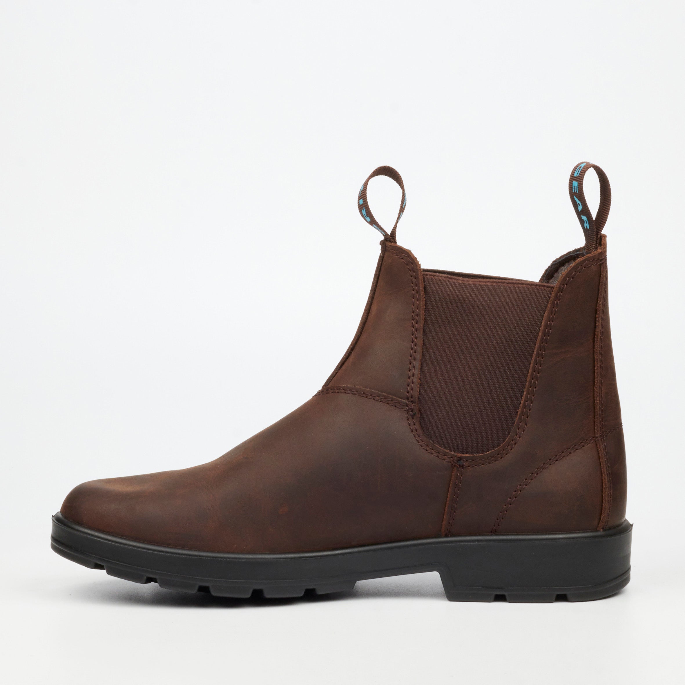 Grittgear Granite 1 Crazy Horse Leather Safety Boot - Chocolate safety Grittgear