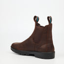 Grittgear Granite 1 Crazy Horse Leather Safety Boot - Chocolate
