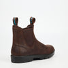 Grittgear Granite 1 Crazy Horse Leather Safety Boot - Chocolate safety Grittgear