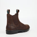 Grittgear Granite 1 Crazy Horse Leather Safety Boot - Chocolate