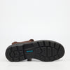 Grittgear Granite 1 Crazy Horse Leather Safety Boot - Chocolate safety Grittgear