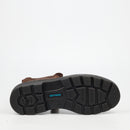 Grittgear Granite 1 Crazy Horse Leather Safety Boot - Chocolate