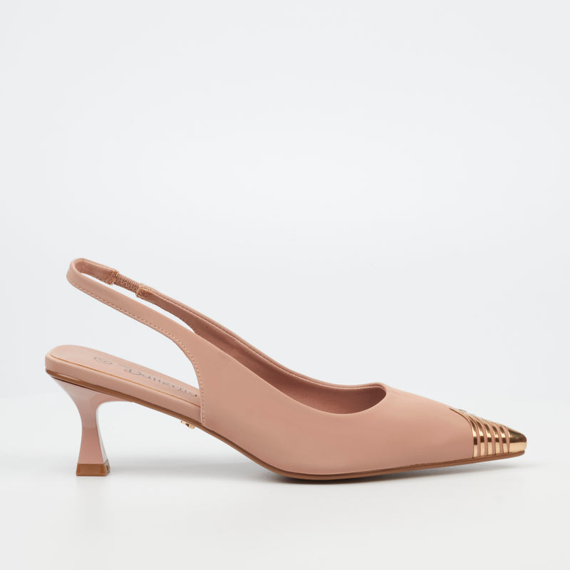 Butterfly Feet Gwenn 1 Heel - Nude footwear Butterfly Feet