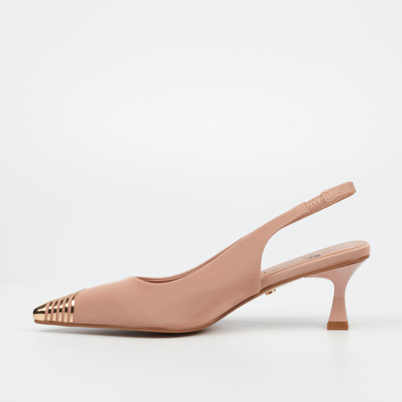 Butterfly Feet Gwenn 1 Heel - Nude footwear Butterfly Feet