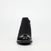 Miss Black Hadar 1 Ankle Boot - Black footwear Miss Black
