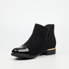 Miss Black Hadar 1 Ankle Boot - Black footwear Miss Black