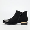Miss Black Hadar 1 Ankle Boot - Black footwear Miss Black