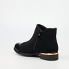 Miss Black Hadar 1 Ankle Boot - Black footwear Miss Black