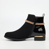 Miss Black Hadar 20 Ankle Boot - Black footwear Miss Black