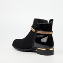 Miss Black Hadar 20 Ankle Boot - Black footwear Miss Black