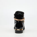 Miss Black Hadar 20 Ankle Boot - Black footwear Miss Black