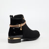 Miss Black Hadar 20 Ankle Boot - Black footwear Miss Black
