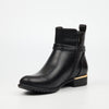 Miss Black Hadar 21 Ankle Boot - Black footwear Miss Black