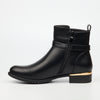 Miss Black Hadar 21 Ankle Boot - Black footwear Miss Black