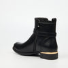 Miss Black Hadar 21 Ankle Boot - Black footwear Miss Black
