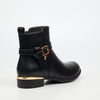 Miss Black Hadar 21 Ankle Boot - Black footwear Miss Black