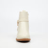 Miss Black Hadar 21 Ankle Boot - Bone footwear Miss Black