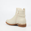 Miss Black Hadar 21 Ankle Boot - Bone footwear Miss Black