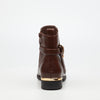 Miss Black Hadar 21 Ankle Boot - Chocolate footwear Miss Black