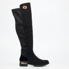 Miss Black Hadar 24 High Boot - Black footwear Miss Black