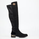 Miss Black Hadar 24 High Boot - Black footwear Miss Black
