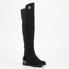 Miss Black Hadar 24 High Boot - Black footwear Miss Black