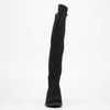Miss Black Hadar 24 High Boot - Black footwear Miss Black
