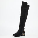 Miss Black Hadar 24 High Boot - Black footwear Miss Black