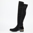 Miss Black Hadar 24 High Boot - Black footwear Miss Black