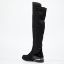 Miss Black Hadar 24 High Boot - Black footwear Miss Black