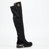 Miss Black Hadar 24 High Boot - Black footwear Miss Black