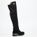 Miss Black Hadar 24 High Boot - Black footwear Miss Black