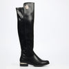 Miss Black Hadar 25 High Boots Faux Leather - Black footwear Miss Black
