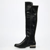 Miss Black Hadar 25 High Boots Faux Leather - Black footwear Miss Black