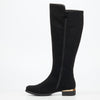 Miss Black Hadar 26 High Boots Faux Nubuck - Black footwear Miss Black
