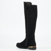 Miss Black Hadar 26 High Boots Faux Nubuck - Black footwear Miss Black