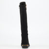 Miss Black Hadar 26 High Boots Faux Nubuck - Black footwear Miss Black