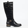 MIss Black Hadar 27 High Boots - Black footwear Miss Black