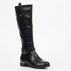 MIss Black Hadar 27 High Boots - Black footwear Miss Black