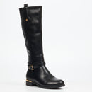 MIss Black Hadar 27 High Boots - Black footwear Miss Black