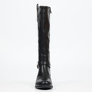 MIss Black Hadar 27 High Boots - Black footwear Miss Black