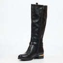 MIss Black Hadar 27 High Boots - Black footwear Miss Black
