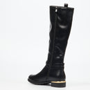MIss Black Hadar 27 High Boots - Black footwear Miss Black