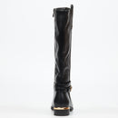 MIss Black Hadar 27 High Boots - Black footwear Miss Black