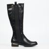 Miss Black Hadar 28 High Boot - Black footwear Miss Black