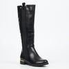 Miss Black Hadar 28 High Boot - Black footwear Miss Black